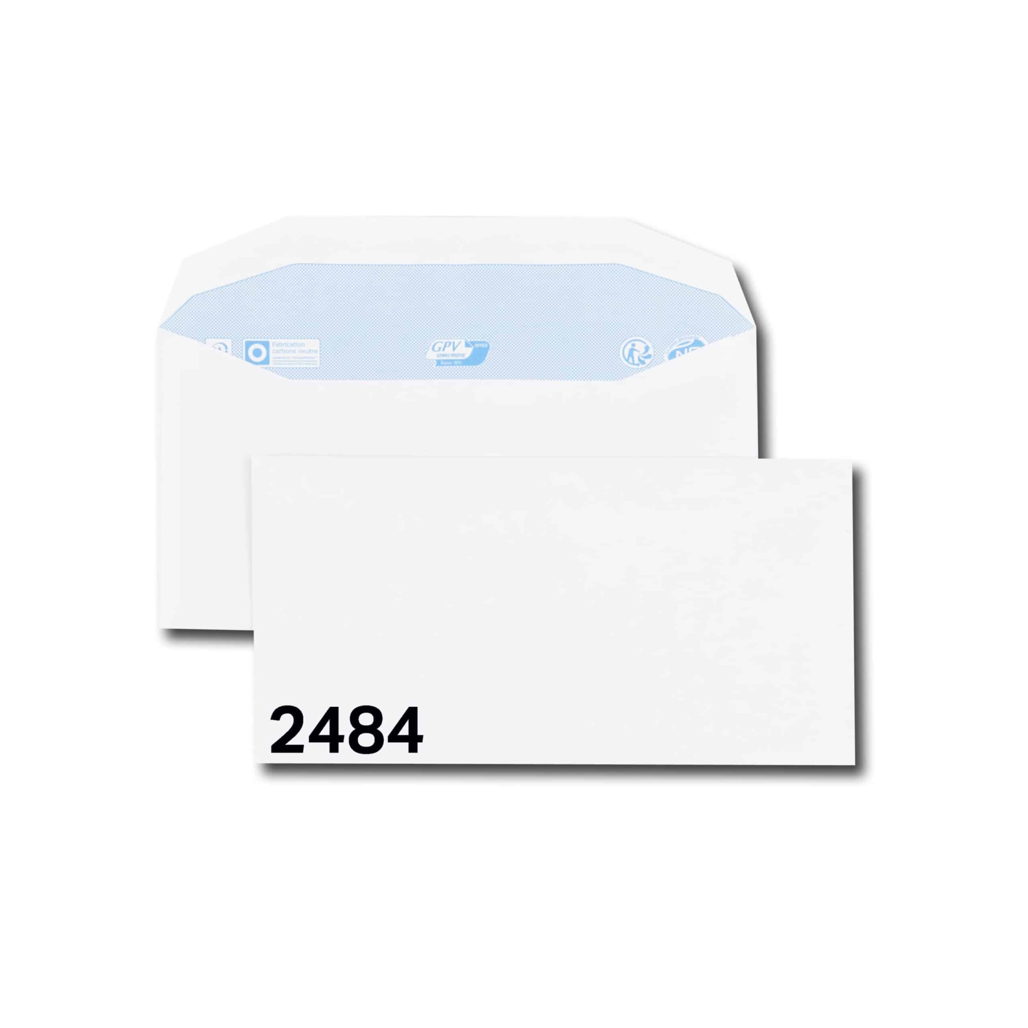 Enveloppe Insertion | Papiers Procop