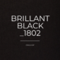 Papier Création Brillant Black Color 1802