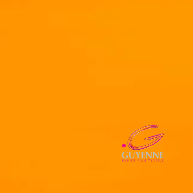 papier fluorescent Orange Sunifluo Capucine Papier fluorescent Sunifluo Capucine – Orange éclatant pour impression impactante