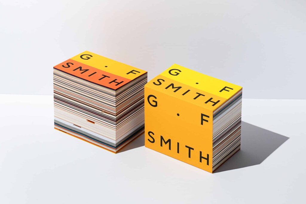 nuancier book gf smith papier de création