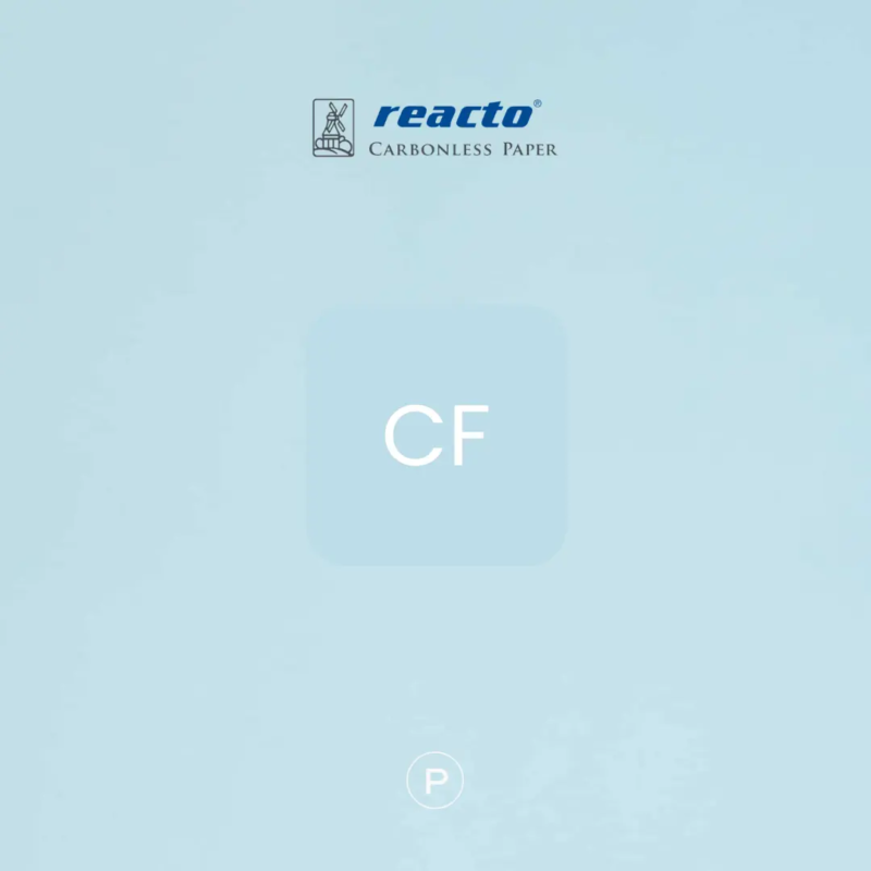 Reacto CF bleu Procop Reacto CF bleu Procop