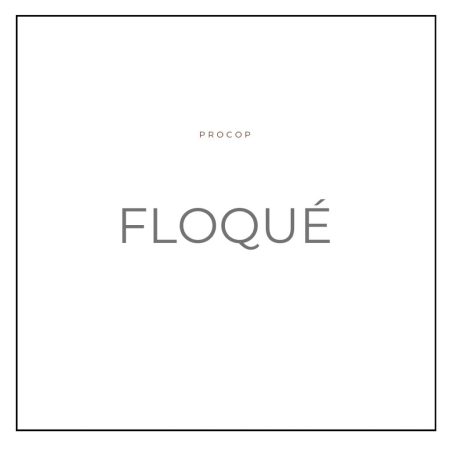Floqué
