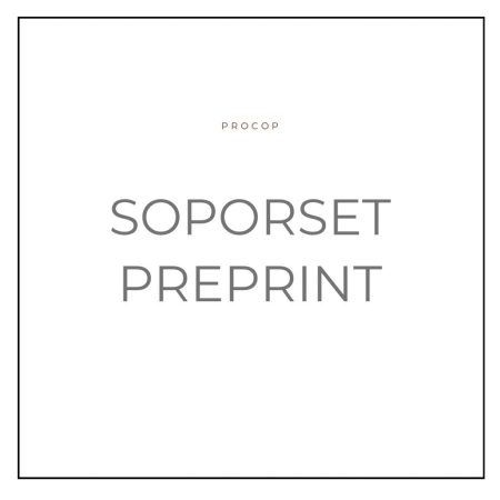Soporset Preprint