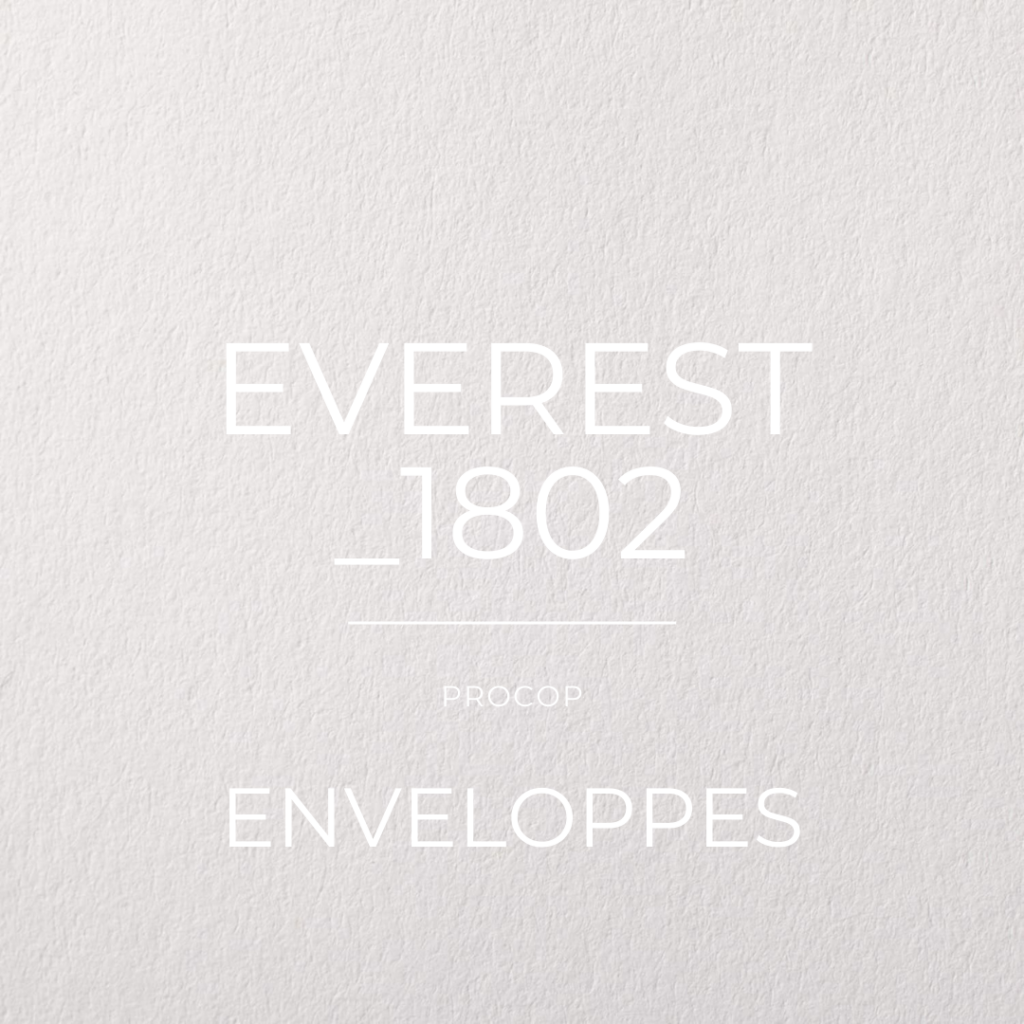Enveloppes Everest Color 1802 FSC 100% Recyclé