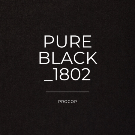 Papier Création Pure Black Color 1802 FSC 100% recyclé