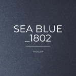 Sea Blue - Color 1802 Acheter papier création Procop