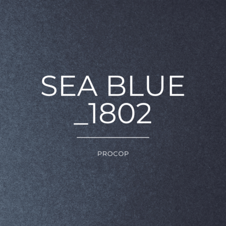 Sea Blue - Color 1802 Acheter papier création Procop