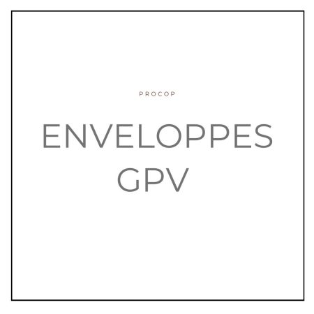 Enveloppes GPV