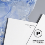 Papier graphique Arctic Volume Ice