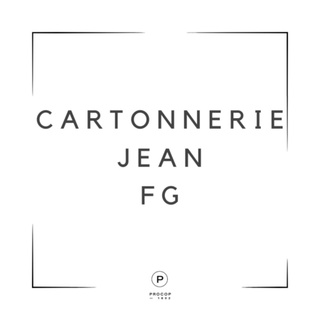Cartonnerie Jean FG, carton graphique pour packaging de luxe. Distribuée par Procop.