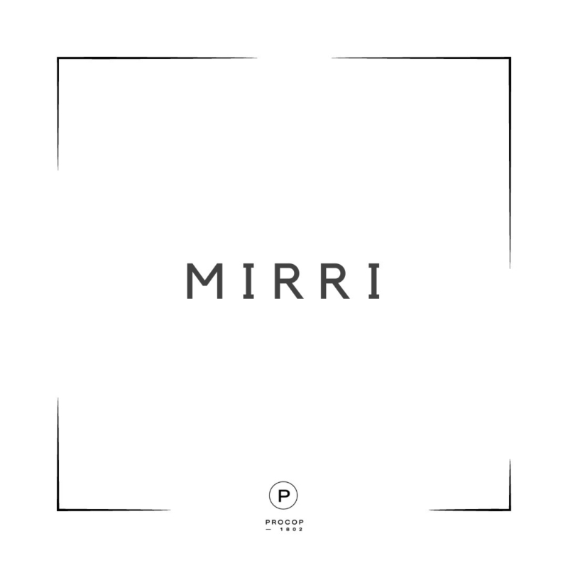 Papiers métallisés Mirri pour packaging de luxe et impressions premium. Disponibles chez Procop, distributeur officiel.