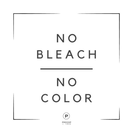 No Color | No Bleach