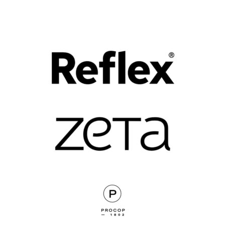 Papier Reflex Zeta Wove logo distribué par Procop
