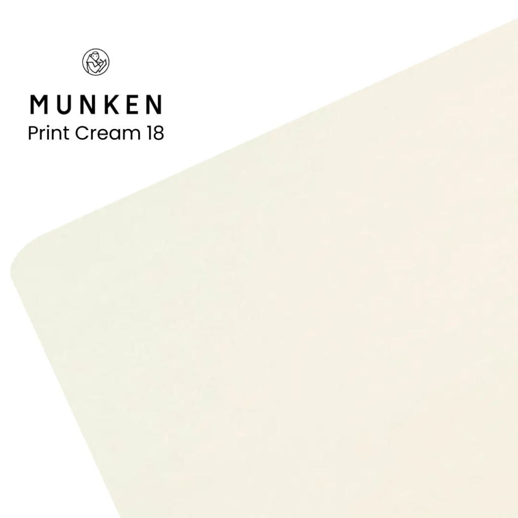 Munken Print Cream 18