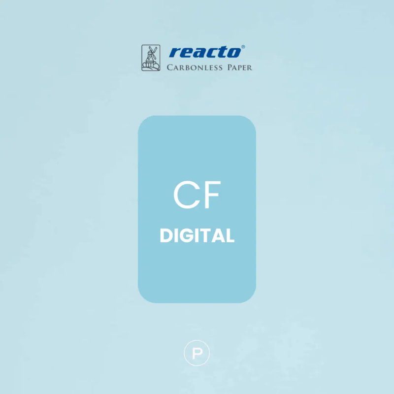 Autocopiant Reacto | CF Bleu | Digital