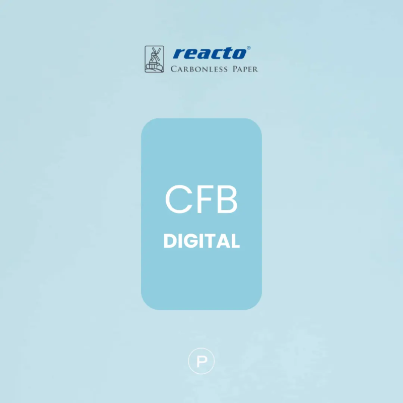 Autocopiant Reacto | CFB Bleu | Digital