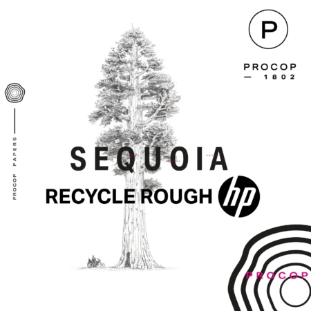 Sequoia Recyclé Rough HP | Hp Indigo | Procop