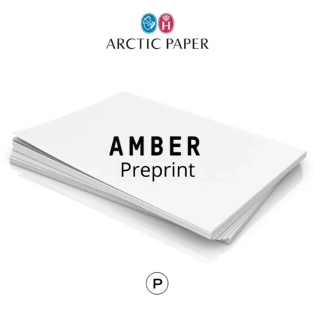 amber-preprint-papier offset arctic paper