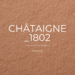CHÂTAIGNE papier creation color 1802 FSC 100% Recyclé Procop couleur marron foncé-2
