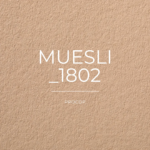 Muesli papier creation color 1802 FSC 100% Recyclé Procop couleur marron clair