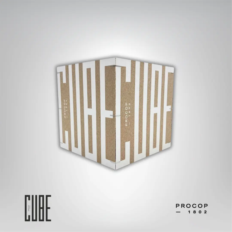 LE CUBE DE PROCOP | NUANCIER LE CUBE DE PROCOP | NOUVEAU NUANCIER