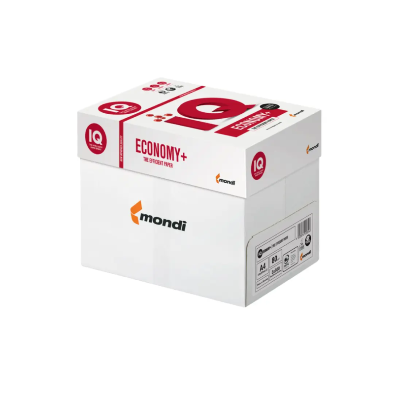 Ramettes papier IQ ECONOMY+ PLUS 80G format A3 A4