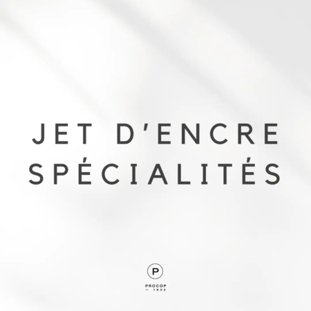 Jet d’encre spécialités