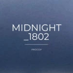 Midnight color 1802 Procop