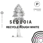 Sequoia Recyclé Rough White