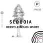 Sequoia Recyclé Rough White