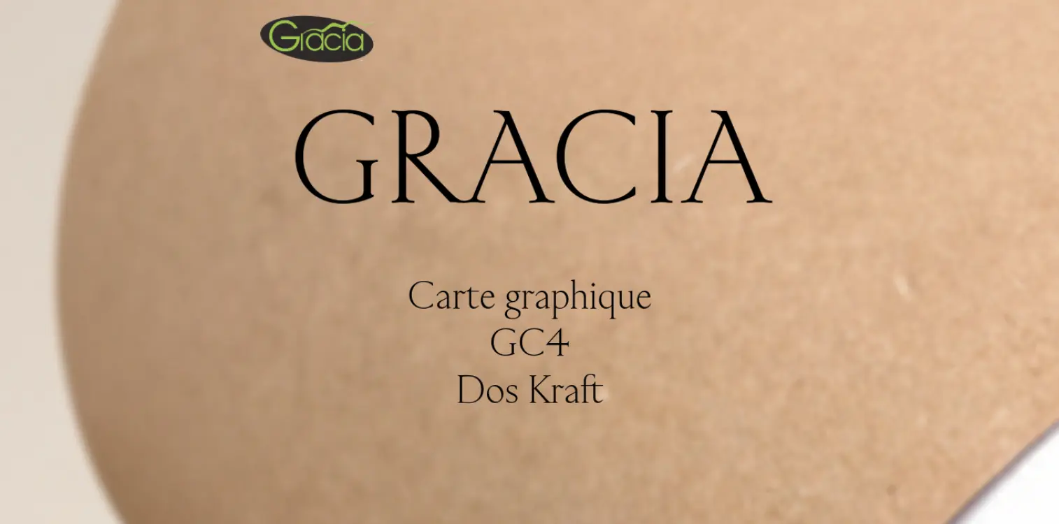 GRACIA PROCOP CARTE GRAPHIQUE GC4
