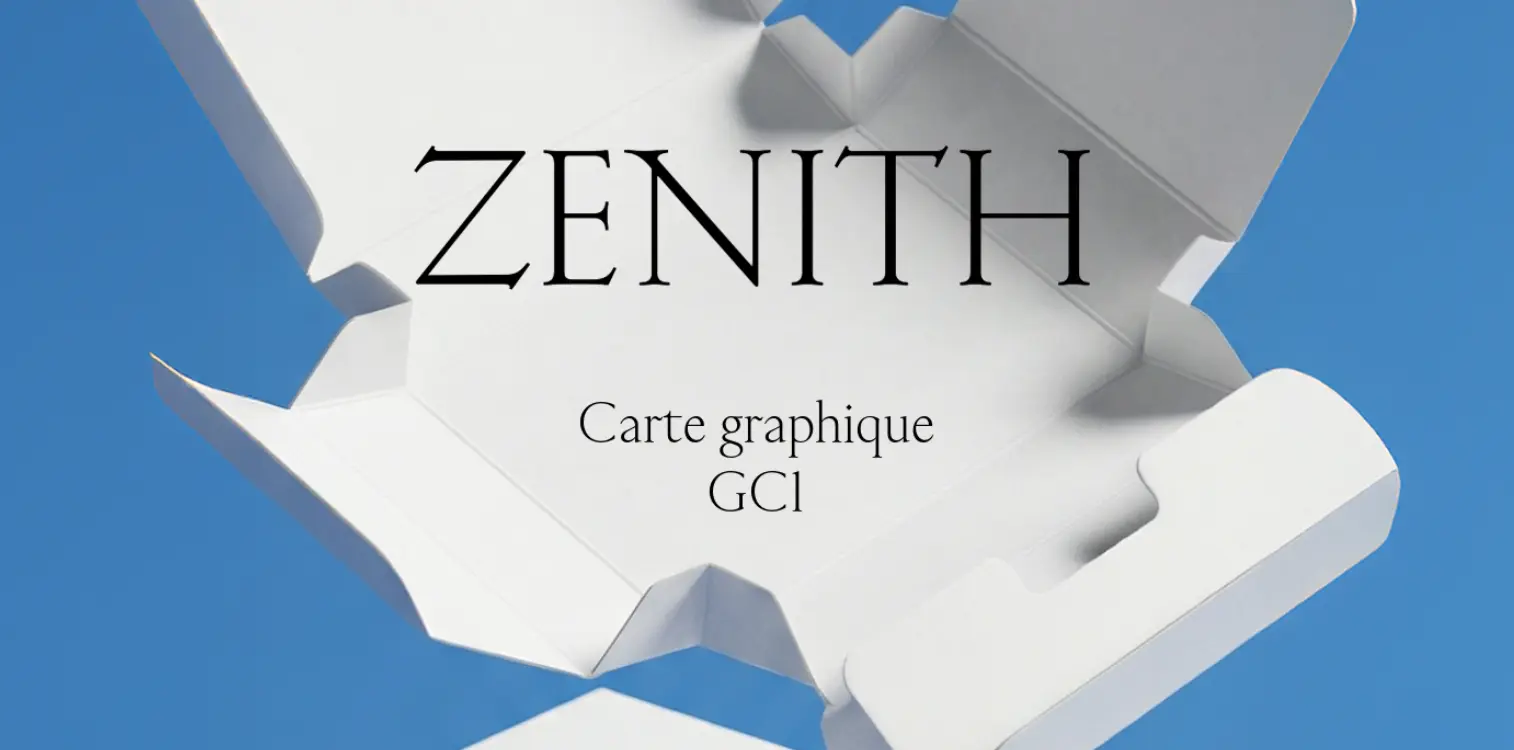 ZENITH PROCOP CARTE GRAPHIQUE GC1