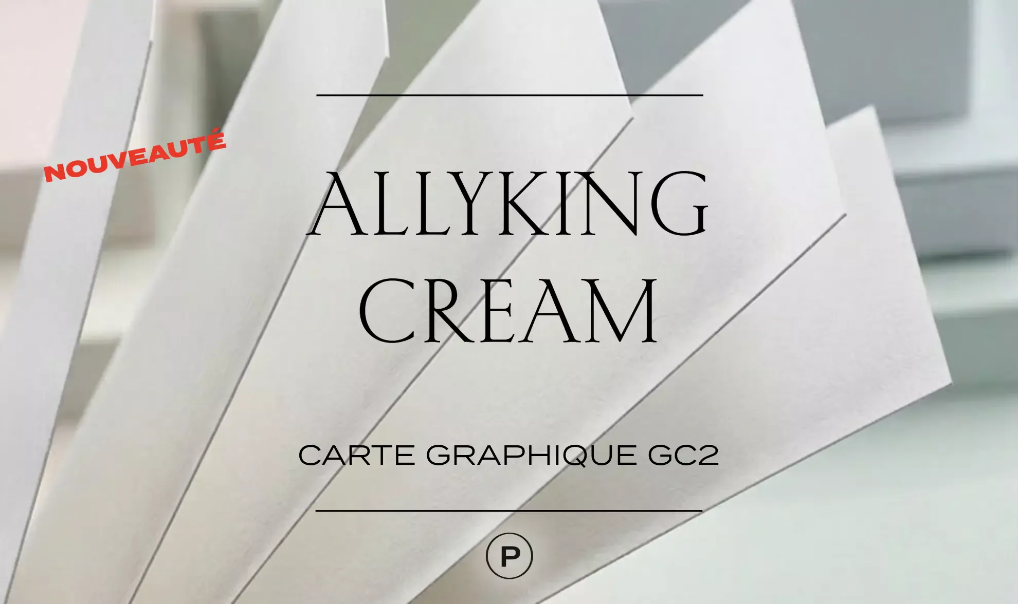 ALLYKING - papier - carte graphique GC2