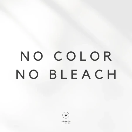 No Color | No Bleach