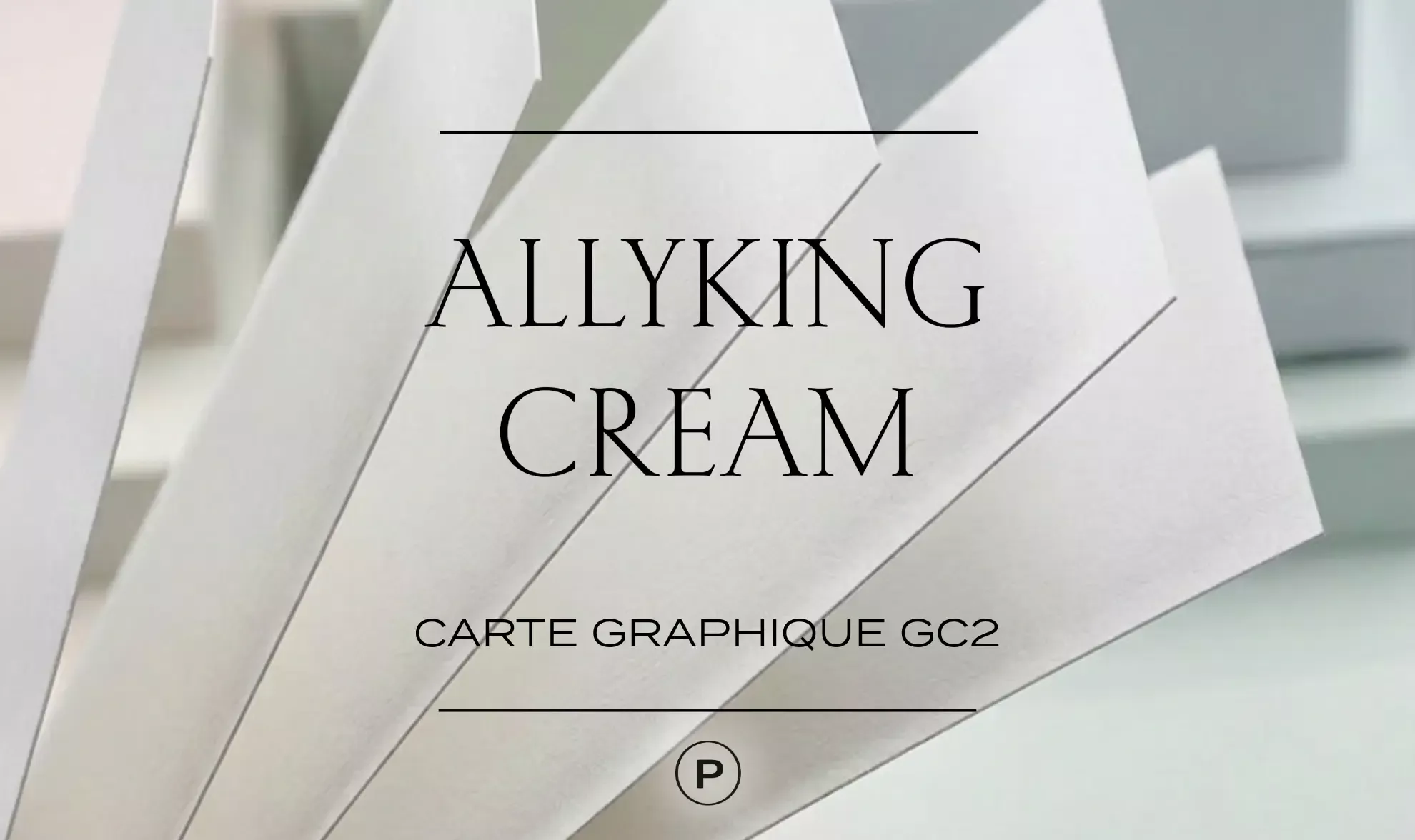 SLIDER ALLYKING papier procop